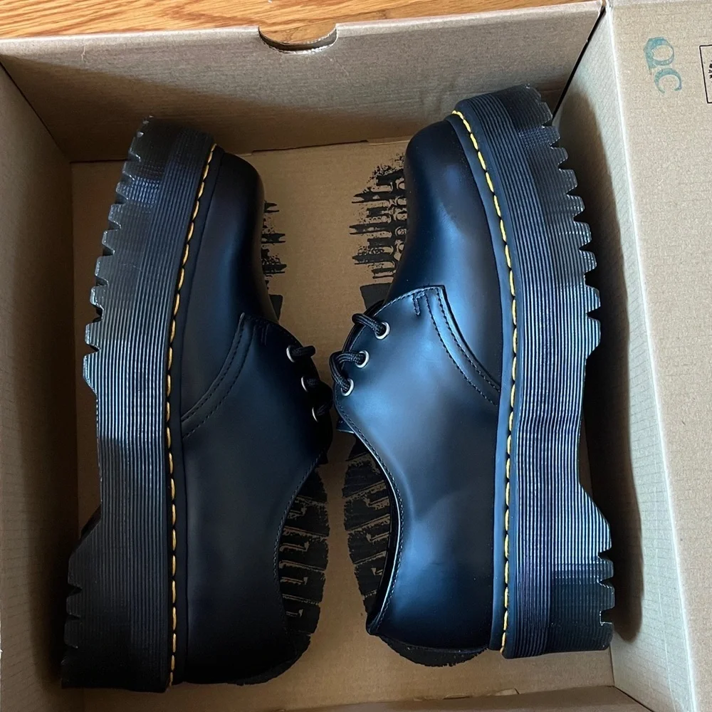 Dr Martens 1461 Quads Size 9 NIB